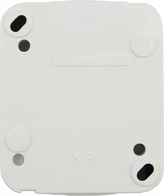 Kranz KR-78-0604 Розетка одноместная Mini OG IP54 с/з, о/у, белая KRANZ
