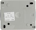 Kranz KR-78-0608 Выключатель одноклавишный INDUSTRIAL IP54 о/у, серый KRANZ