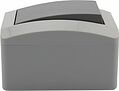 Kranz KR-78-0610 Переключатель проходной INDUSTRIAL IP54 о/у, серый KRANZ
