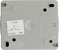 Kranz KR-78-0610 Переключатель проходной INDUSTRIAL IP54 о/у, серый KRANZ