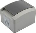 Kranz KR-78-0611 Розетка одноместная INDUSTRIAL IP54 с/з, о/у серая KRANZ Kranz KR-78-0611 Розетка одноместная INDUSTRIAL IP54 с/з, о/у серая KRANZ