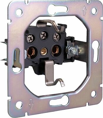 Kranz KR-78-0702-4 Розетка STRONG 1-ая с/з с/у, со шторками и крышкой 16А жемчуг KRANZ