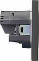 Kranz KR-78-0704-6 Розетка STRONG 1-ая с/з с/у з/ш 16А с USB A+C быстрой зарядки 5В/3А графит KRANZ