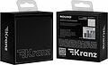 Kranz KR-78-0705-3 Выключатель ROUND 1 кл 10А с/у оникс KRANZ