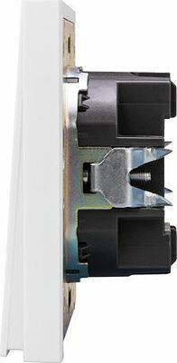 Kranz KR-78-0705-4 Выключатель STRONG 1 кл 10А с/у жемчуг KRANZ
