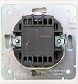 Kranz KR-78-0705-4 Выключатель STRONG 1 кл 10А с/у жемчуг KRANZ