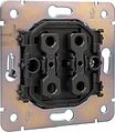 Kranz KR-78-0705-4 Выключатель STRONG 1 кл 10А с/у жемчуг KRANZ