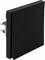 Kranz KR-78-0705-5 Выключатель STRONG 1 кл 10А с/у антрацит KRANZ