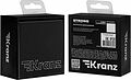 Kranz KR-78-0705-5 Выключатель STRONG 1 кл 10А с/у антрацит KRANZ