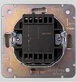 Kranz KR-78-0708-4 Выключатель STRONG 1 кл проходной (переключатель) 10А с/у жемчуг KRANZ