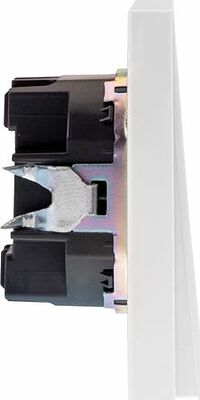 Kranz KR-78-0708-4 Выключатель STRONG 1 кл проходной (переключатель) 10А с/у жемчуг KRANZ
