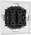 Kranz KR-78-0708-4 Выключатель STRONG 1 кл проходной (переключатель) 10А с/у жемчуг KRANZ