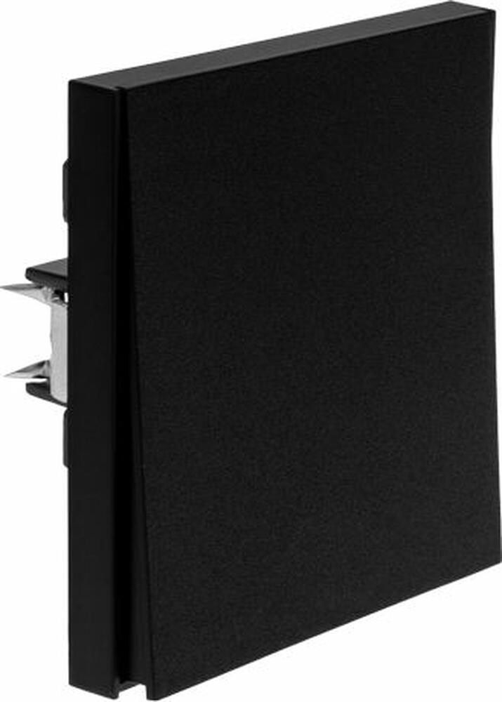 Kranz KR-78-0708-5 Выключатель STRONG 1 кл проходной (переключатель) 10А с/у антрацит KRANZ