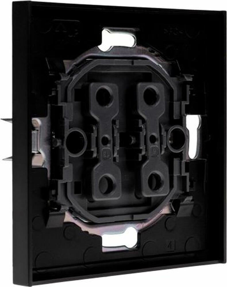 Kranz KR-78-0708-5 Выключатель STRONG 1 кл проходной (переключатель) 10А с/у антрацит KRANZ