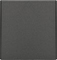 Kranz KR-78-0708-6 Выключатель STRONG 1 кл проходной (переключатель) 10А с/у графит KRANZ