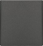 Kranz KR-78-0708-6 Выключатель STRONG 1 кл проходной (переключатель) 10А с/у графит KRANZ