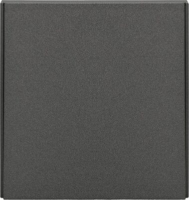 Kranz KR-78-0708-6 Выключатель STRONG 1 кл проходной (переключатель) 10А с/у графит KRANZ