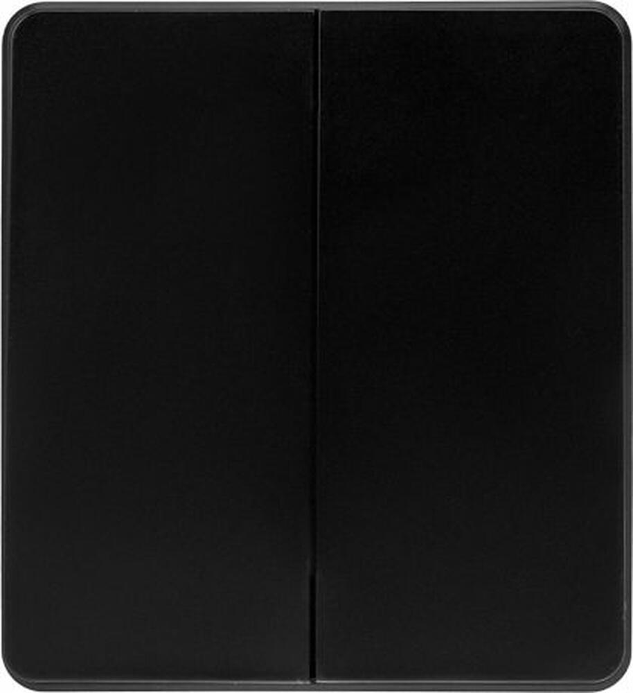 Kranz KR-78-0709-3 Выключатель ROUND 2 кл проходной (переключатель) 10А с/у оникс KRANZ