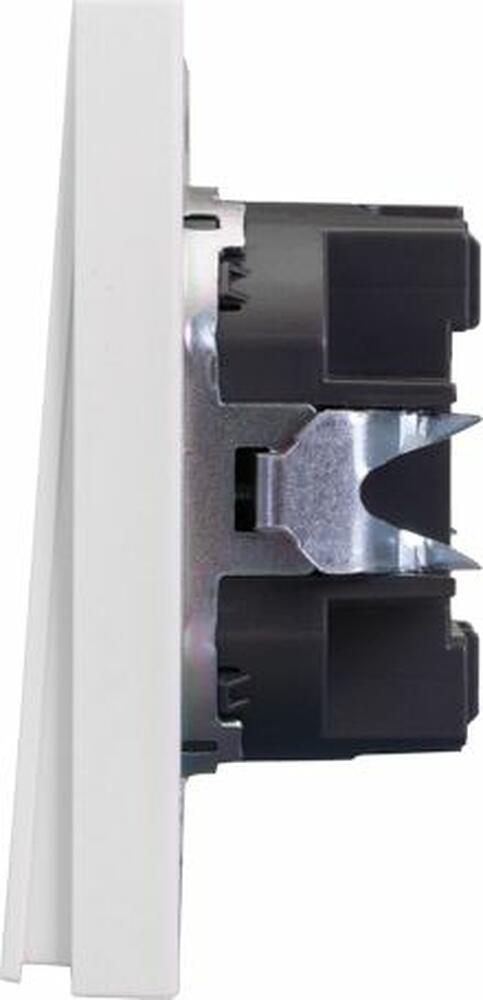 Kranz KR-78-0709-4 Выключатель STRONG 2 кл проходной (переключатель) 10А с/у жемчуг KRANZ