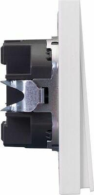 Kranz KR-78-0709-4 Выключатель STRONG 2 кл проходной (переключатель) 10А с/у жемчуг KRANZ