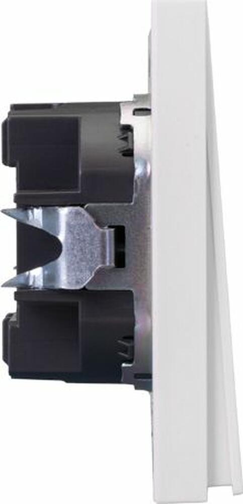 Kranz KR-78-0709-4 Выключатель STRONG 2 кл проходной (переключатель) 10А с/у жемчуг KRANZ