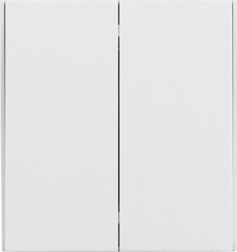 Kranz KR-78-0709-4 Выключатель STRONG 2 кл проходной (переключатель) 10А с/у жемчуг KRANZ