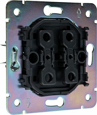 Kranz KR-78-0710-4 Выключатель STRONG 1 кл перекрестный (переключатель) 10А с/у жемчуг KRANZ