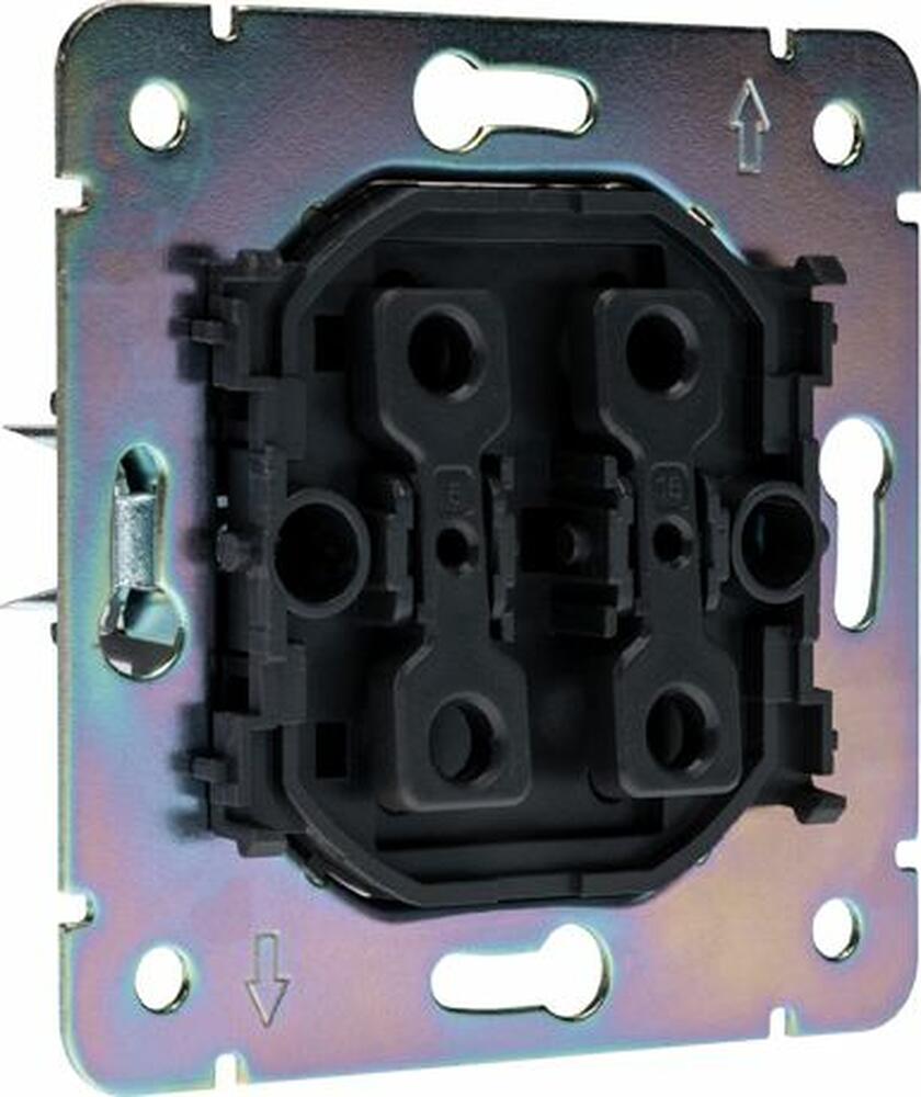 Kranz KR-78-0710-4 Выключатель STRONG 1 кл перекрестный (переключатель) 10А с/у жемчуг KRANZ
