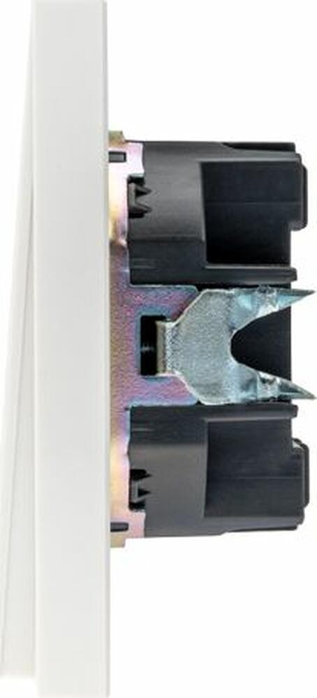 Kranz KR-78-0711-4 Выключатель STRONG 2 кл для жалюзи возвратный 10А с/у жемчуг KRANZ