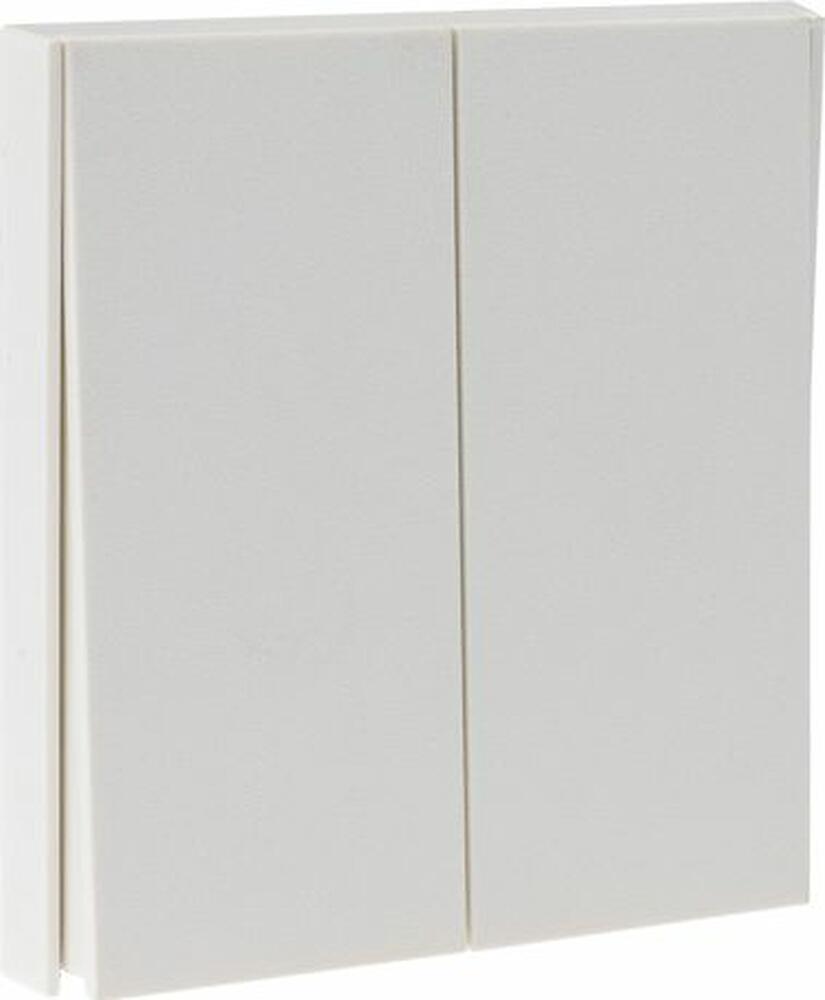 Kranz KR-78-0711-4 Выключатель STRONG 2 кл для жалюзи возвратный 10А с/у жемчуг KRANZ