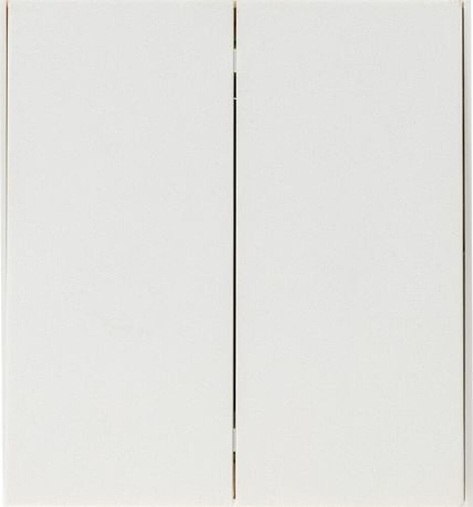 Kranz KR-78-0711-4 Выключатель STRONG 2 кл для жалюзи возвратный 10А с/у жемчуг KRANZ