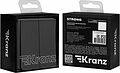 Kranz KR-78-0711-6 Выключатель STRONG 2 кл для жалюзи возвратный 10А с/у графит KRANZ Kranz KR-78-0711-6 Выключатель STRONG 2 кл для жалюзи возвратный 10А с/у графит KRANZ
