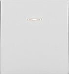 Kranz KR-78-0716-4 Выключатель STRONG 1 кл проходной (переключатель) с подсветкой 10А с/у жемчуг KRANZ