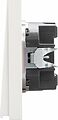 Kranz KR-78-0718-4 Выключатель STRONG 1 кл перекрестный (переключатель) с подсветкой 10А с/у жемчуг KRANZ Kranz KR-78-0718-4 Выключатель STRONG 1 кл перекрестный (переключатель) с подсветкой 10А с/у жемчуг KRANZ