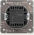 Kranz KR-78-0718-4 Выключатель STRONG 1 кл перекрестный (переключатель) с подсветкой 10А с/у жемчуг KRANZ Kranz KR-78-0718-4 Выключатель STRONG 1 кл перекрестный (переключатель) с подсветкой 10А с/у жемчуг KRANZ