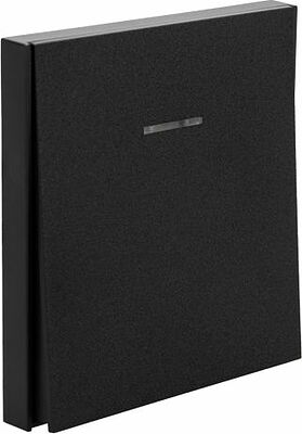 Kranz KR-78-0718-5 Выключатель STRONG 1 кл перекрестный (переключатель) с подсветкой 10А с/у антрацит KRANZ
