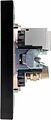Kranz KR-78-0722-5 Розетка STRONG компьютерная RJ45 кат6 + TV с/у антрацит KRANZ Kranz KR-78-0722-5 Розетка STRONG компьютерная RJ45 кат6 + TV с/у антрацит KRANZ