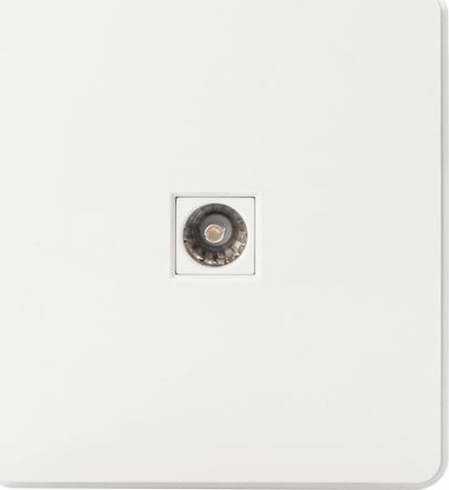 Kranz KR-78-0723-1 Розетка ROUND TV с/у перламутр KRANZ