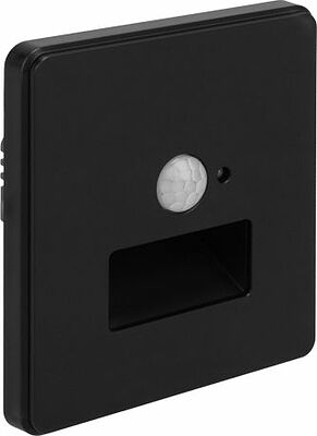 Kranz KR-78-0727-3 Подсветка настенная ROUND для ног с/у оникс KRANZ