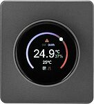 Kranz KR-78-0728-2 Терморегулятор ROUND Wi-Fi с/у титан KRANZ