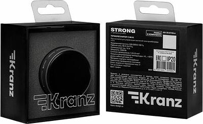 Kranz KR-78-0728-6 Терморегулятор STRONG Wi-Fi с/у графит KRANZ