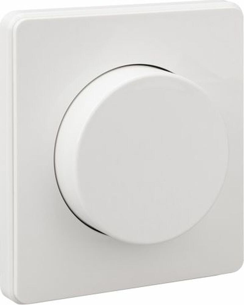 Kranz KR-78-0732-1 Светорегулятор ROUND (диммер) 300Вт с/у перламутр KRANZ