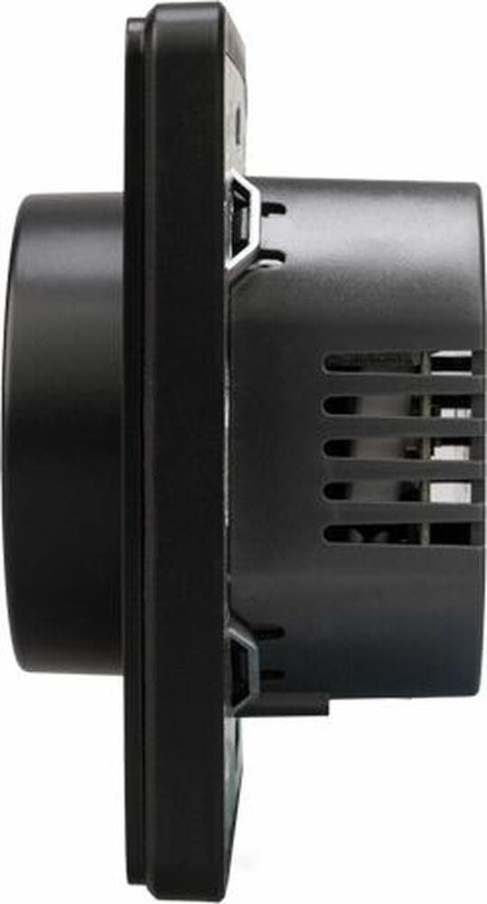 Kranz KR-78-0732-3 Светорегулятор ROUND (диммер) 300Вт с/у оникс KRANZ