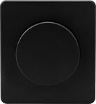 Kranz KR-78-0732-3 Светорегулятор ROUND (диммер) 300Вт с/у оникс KRANZ