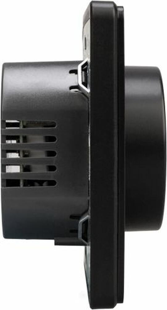 Kranz KR-78-0732-3 Светорегулятор ROUND (диммер) 300Вт с/у оникс KRANZ
