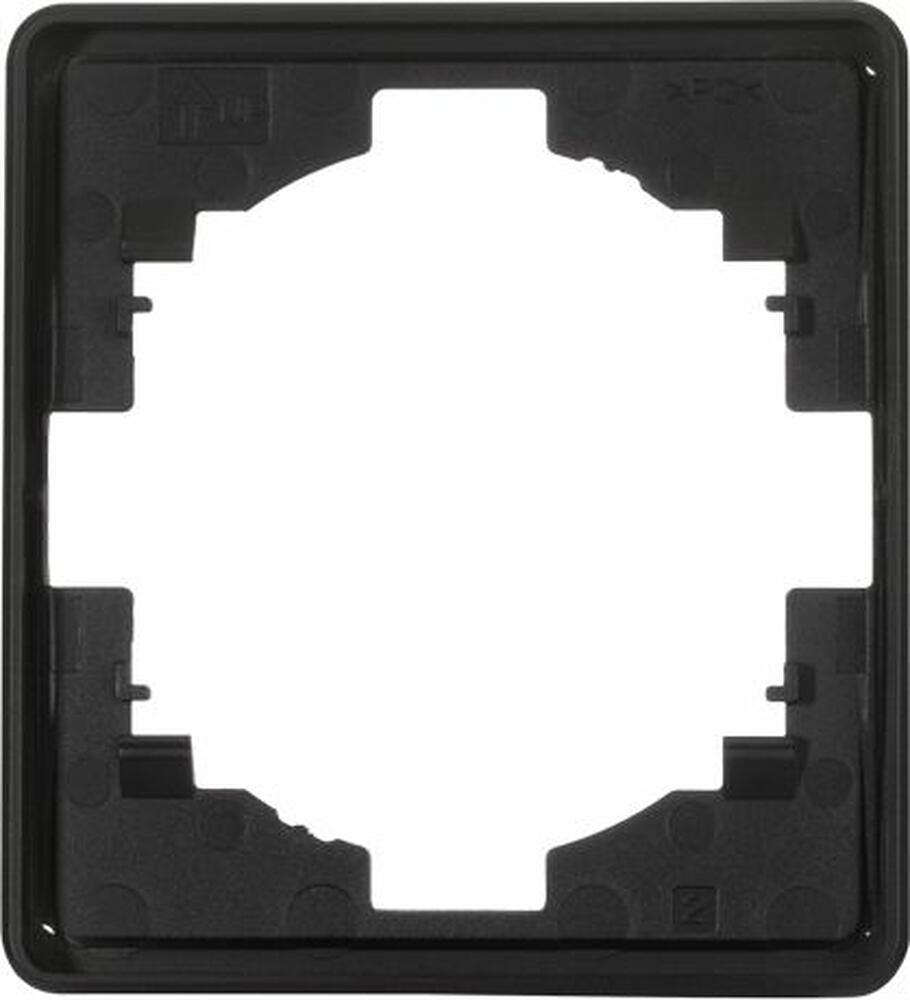 Kranz KR-78-0751-3 Рамка ROUND 1-постовая оникс KRANZ