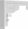 Kranz KR-78-0753-4 Рамка STRONG 3-постовая жемчуг KRANZ