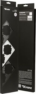 Kranz KR-78-0755-4 Рамка STRONG 5-постовая жемчуг KRANZ