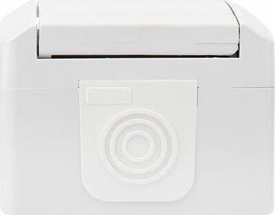Kranz KR-78-0814 Розетка одноместная (керамика) INDUSTRIAL IP54 с/з, о/у, белая KRANZ