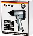 Kranz KR-80-0701 Гайковерт пневматический 1/2 quot;, 330 Нм KRANZ